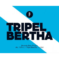 Brussels Beer Project Tripel Bertha