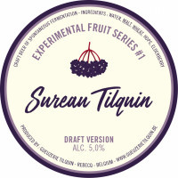 Gueuzerie Tilquin Experimental Fruit Series - Sureau - Draft Version