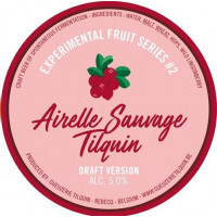 Gueuzerie Tilquin Experimental Fruit Series #3 - Airelle Sauvage - Draft Version