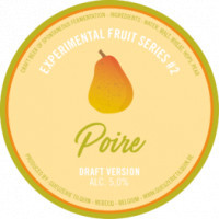 Gueuzerie Tilquin Experimental Fruit Series - Poire - Draft Version