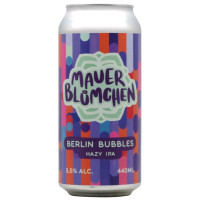 Mauerblümchen Berlin Bubbles