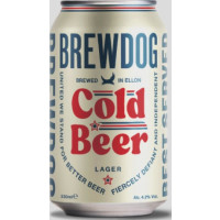 BrewDog Cold Beer