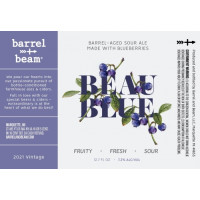 Barrel + Beam Beau Blue