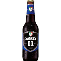 Sociedade Central de Cervejas e Bebidas Sagres 0.0 Preta