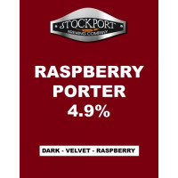 Stockport Brewing Company Raspberry Porter