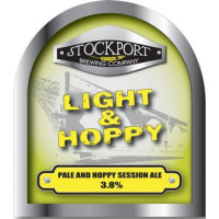 Stockport Brewing Company Light & Hoppy