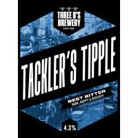 Three B's Brewery Tackler's Tipple