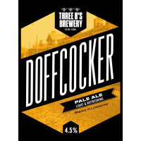 Three B's Brewery Doff Cocker