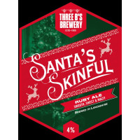 Three B's Brewery Santa's Skinful