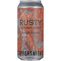 Coppersmith's Brewery Rusty Autumn Lager