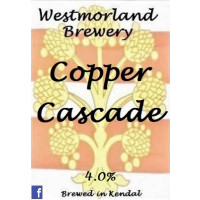 Westmorland Brewery Copper Cascade