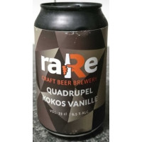 raRe Craft Beer Brewery Quadrupel Kokos Vanille