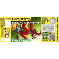 Uiltje Brewing Co. Blazing Pitchforks