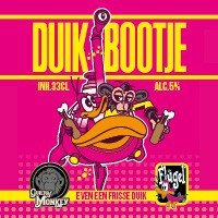 Guilty Monkey Brewery Duikbootje