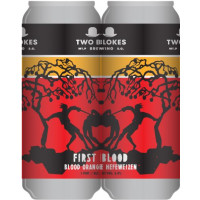 Two Blokes Brewing First Blood