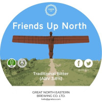 Great North Eastern Brewing Co. Friends Up North