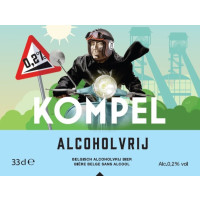 Brouwerij Kompel Alcoholvrij