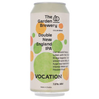 The Garden Brewery Double New England IPA (Vocation)