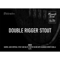 Pleasanti Street Brewery Double Rigger Stout