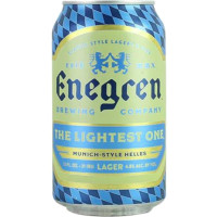 Enegren Brewing Company The Lightest One