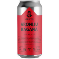Alus Darbnīca Labietis / Pagan Brews Aroniju Ragana (Aronia Witch)