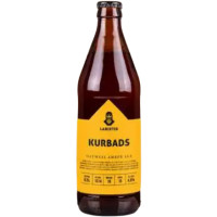 Labietis / Pagan Brews Kurbads (Oatmeal Amber Ale)