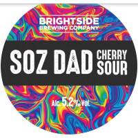 Brightside Brewing Co. Soz Dad Cherry Sour