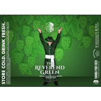 Turning Point Beer The Reverend Green