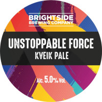 Brightside Brewing Co. Unstoppable Force