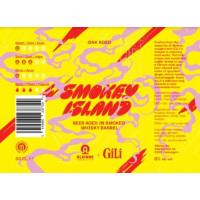 Brouwerij Alvinne Smokey Island