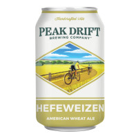 Peak Drift Brewing Company Hefeweizen
