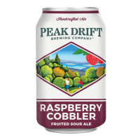 Peak Drift Brewing Company Rapsberry Cobbler