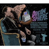 Abomination Brewing Company Dreamsphere (Raspberry Strawberry Blueberry)