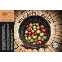 Brouwerij Hoppug Wild Apple Bruin