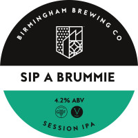 Birmingham Brewing Company (UK) Sip a Brummie