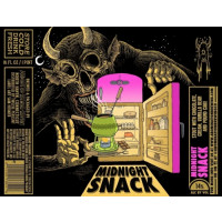 Abomination Brewing Company Chocolate Fondue Midnight Snack