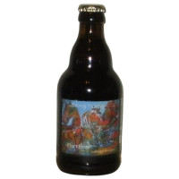 Hornbeer Biting Horse