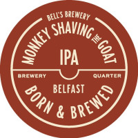 Bell's Brewery Monkey Shaving The Goat