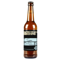 Two Heads Behind Saison