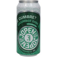 Jopen ¿Que Cumbre? Cucumber Gose