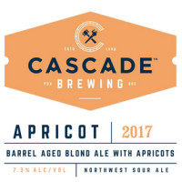 Cascade Brewing Apricot (2017)