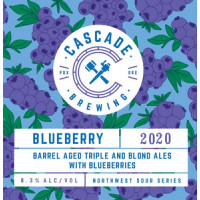 Cascade Brewing Blueberry (2020)