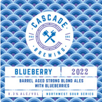 Cascade Brewing Blueberry (2022)