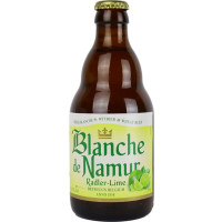 Brasserie du Bocq Blanche de Namur Radler-Lime