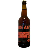 Two Heads Behind Raspberry Sour