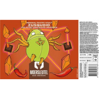 Moersleutel Craft Brewery Zusquoid: The Aztec Chocolate Liquidizer