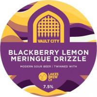 Vault City Blackberry Lemon Meringue Drizzle