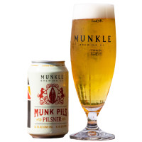 Munkle Brewing Company Munk Pils