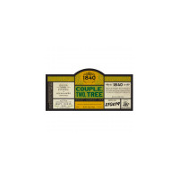 1840 Brewing Company Couple, Two, Tree