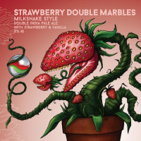 More Brewing Company Strawberry Double Marbles